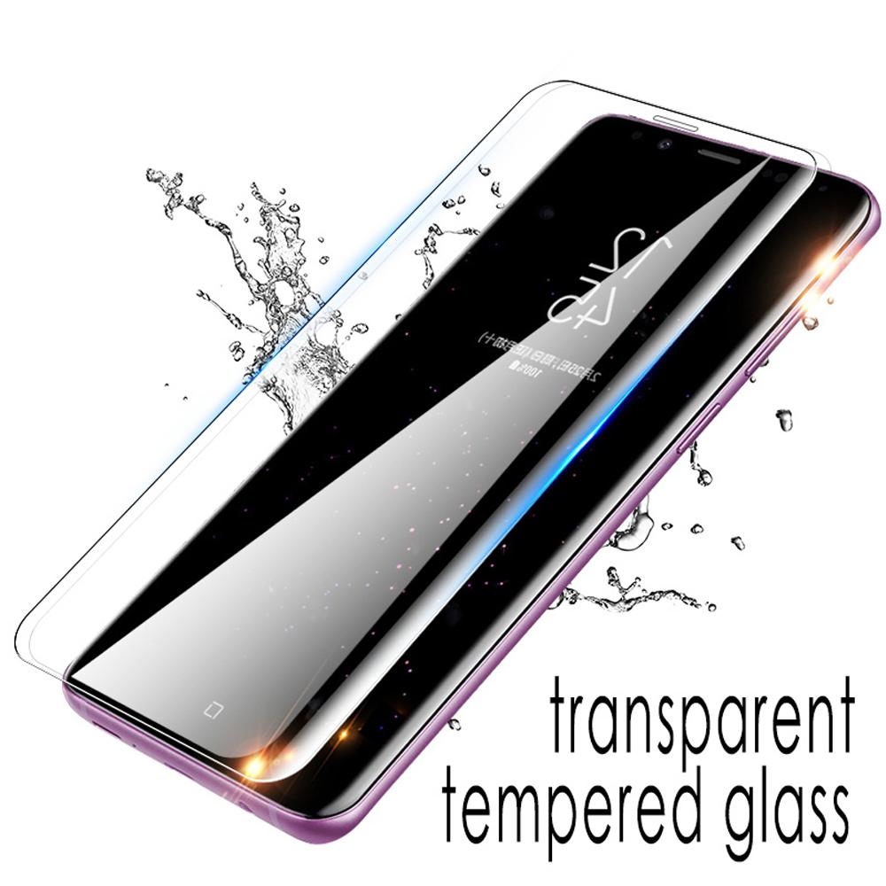 Изображение товара: 5/3/1 шт Защитная пленка для Samsung Galaxy S20 ультра S10 5G S10E lite S9 S8 плюс S7 edge защита для экрана из закаленного стекла для мобильного телефона