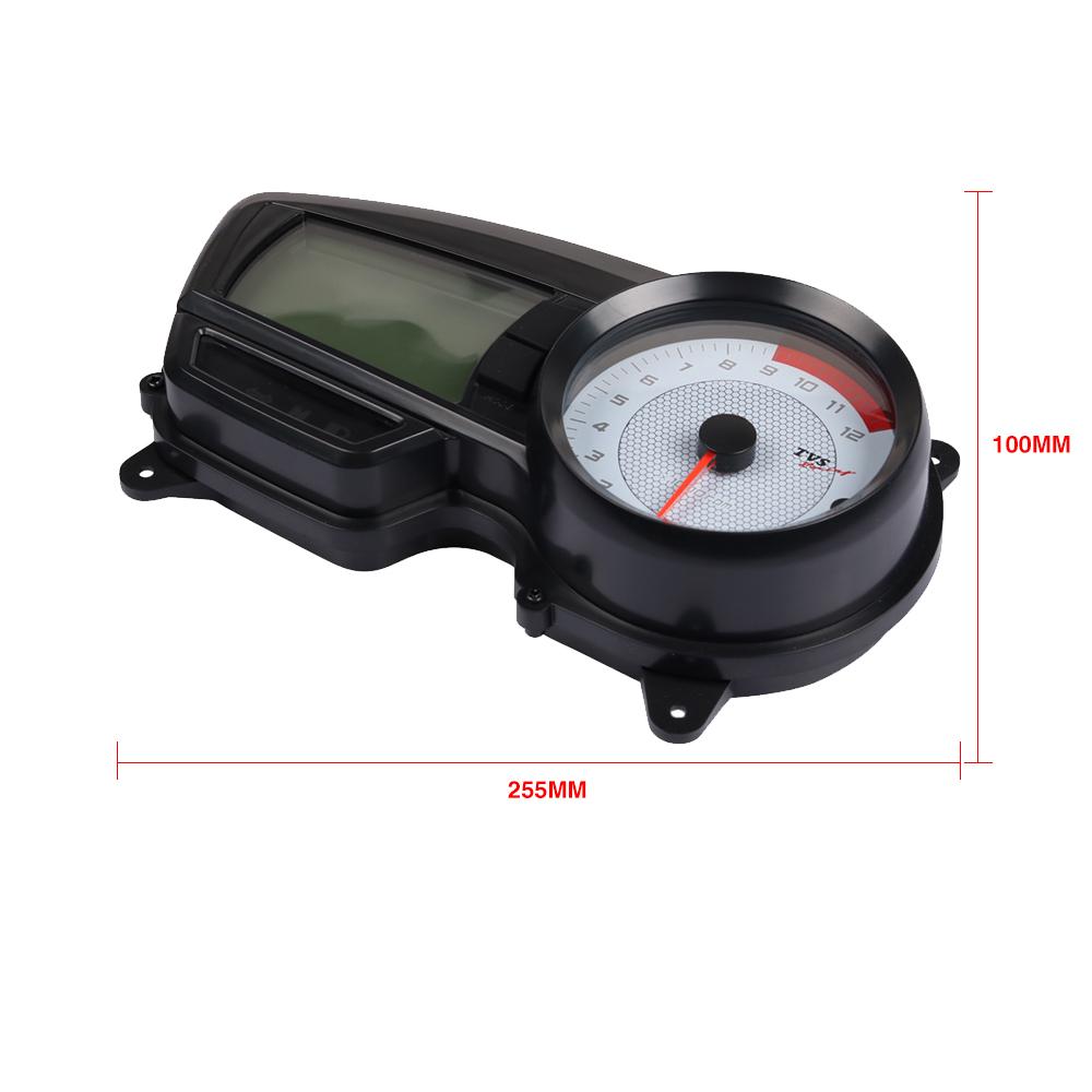 Изображение товара: Спидометр для мотоцикла, одометр, цифровой индикатор, фотометр, расходомер топлива для _ 160 CC 180