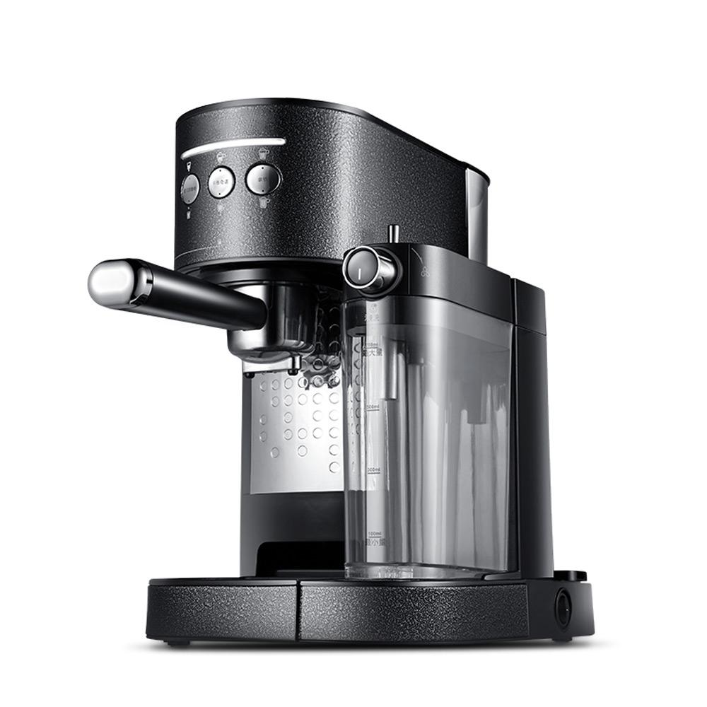 Изображение товара: Умная Капсульная кофемашина, домашняя маленькая Полуавтоматическая кофеварка, машина для эспрессо и вспенивания молока