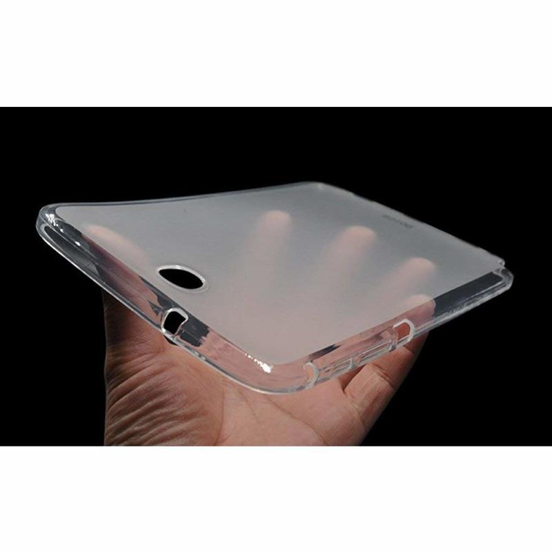 Изображение товара: Чехол для Samsung Galaxy Note 8,0 N5100 SM-N5100 N5110 N5120, 8,0 дюйма, прозрачная задняя панель из ТПУ, мягкий силиконовый чехол для планшета