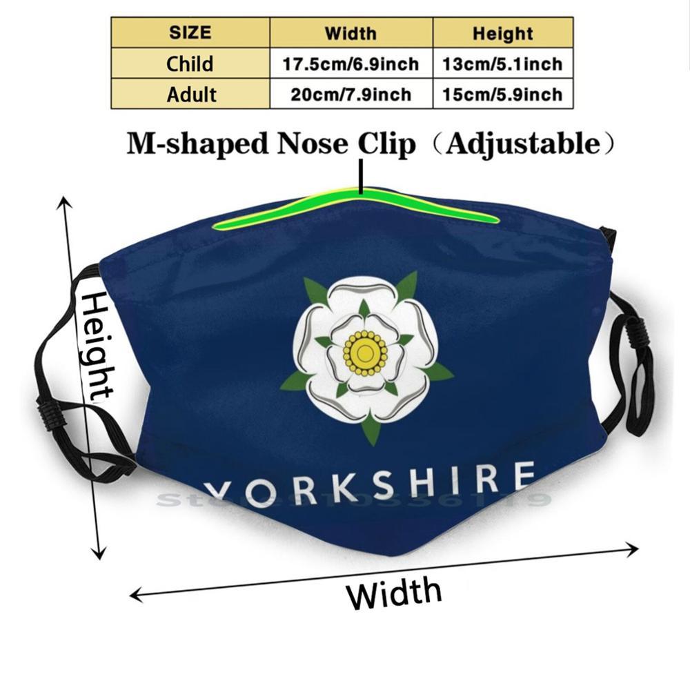 Изображение товара: Пылезащитный фильтр с изображением флага Йоркшира, для детей, с изображением флага Йоркшира, этнического национального региона
