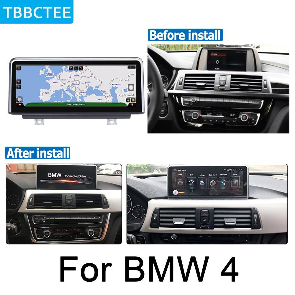 Изображение товара: Для BMW 4 серии F32 F33 F36 2013 ~ 2016 NBT автомобильное радио Android GPS мультимедийный плеер стерео навигация Navi Media HD экран