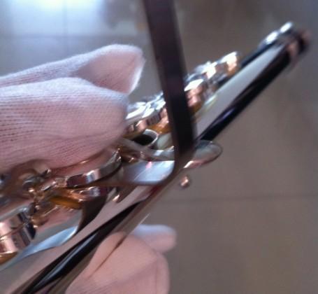 Изображение товара: Инструмент для ремонта Инструменты l-образный вертикальный железа (флейта саксофоны кларнет регулировки адаптации)