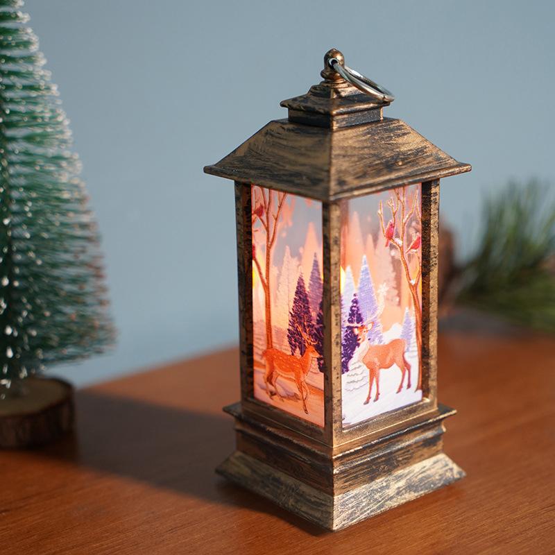 Изображение товара: Рождественская свеча, светодиодные Чайные свечи для Рождественского украшения, украшение для вечеринки, дома, комнаты, декоративные аксессуары, свеча