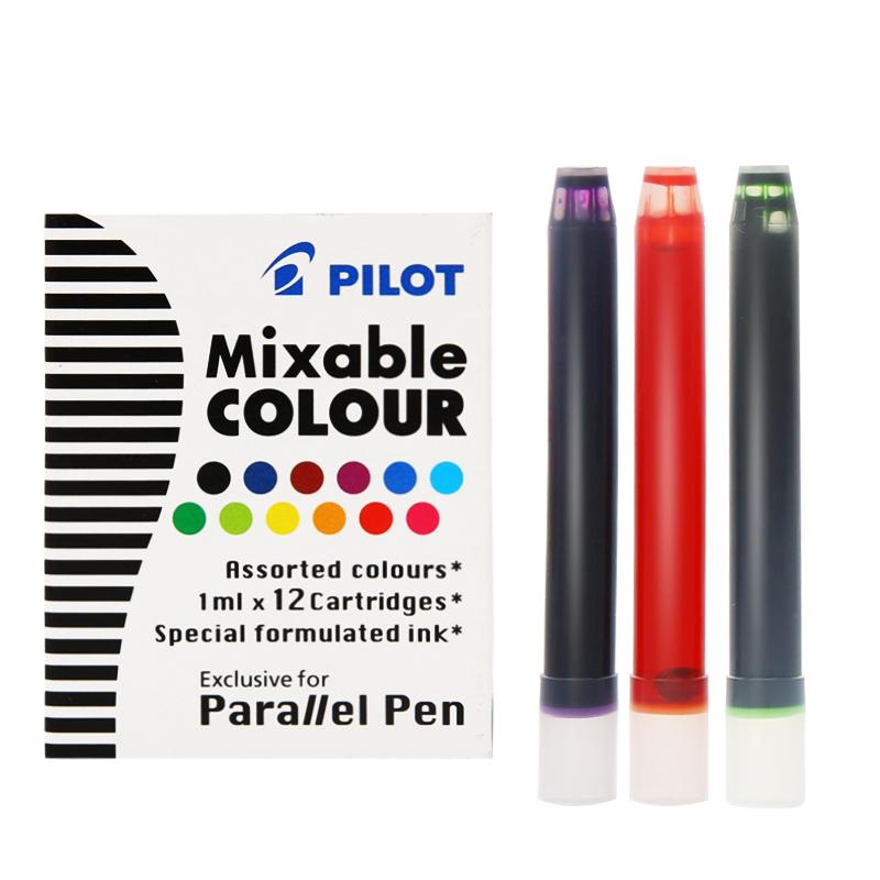 Изображение товара: Перьевая ручка Pilot, 2 коробки, 12 цветов, IC-P3 IRFP 6S