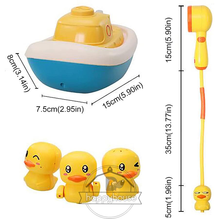 Изображение товара: Детские Игрушки для ванны, детская игрушка-распылитель, электрическая утка, детские игрушки для душа, шар для ванной, детская игрушка для ванны, игрушки для воды