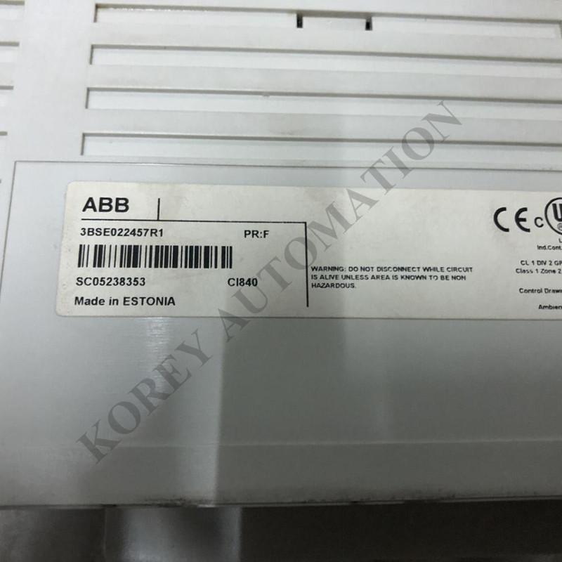 Изображение товара: ABB DCS CI840 3BSE022457R1 с основанием TU847 в хорошем состоянии, оригинальные Товары в наличии