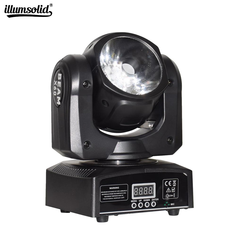 Изображение товара: Просветильник DMX512 с подвижной головкой, 60 Вт, 4 шт.