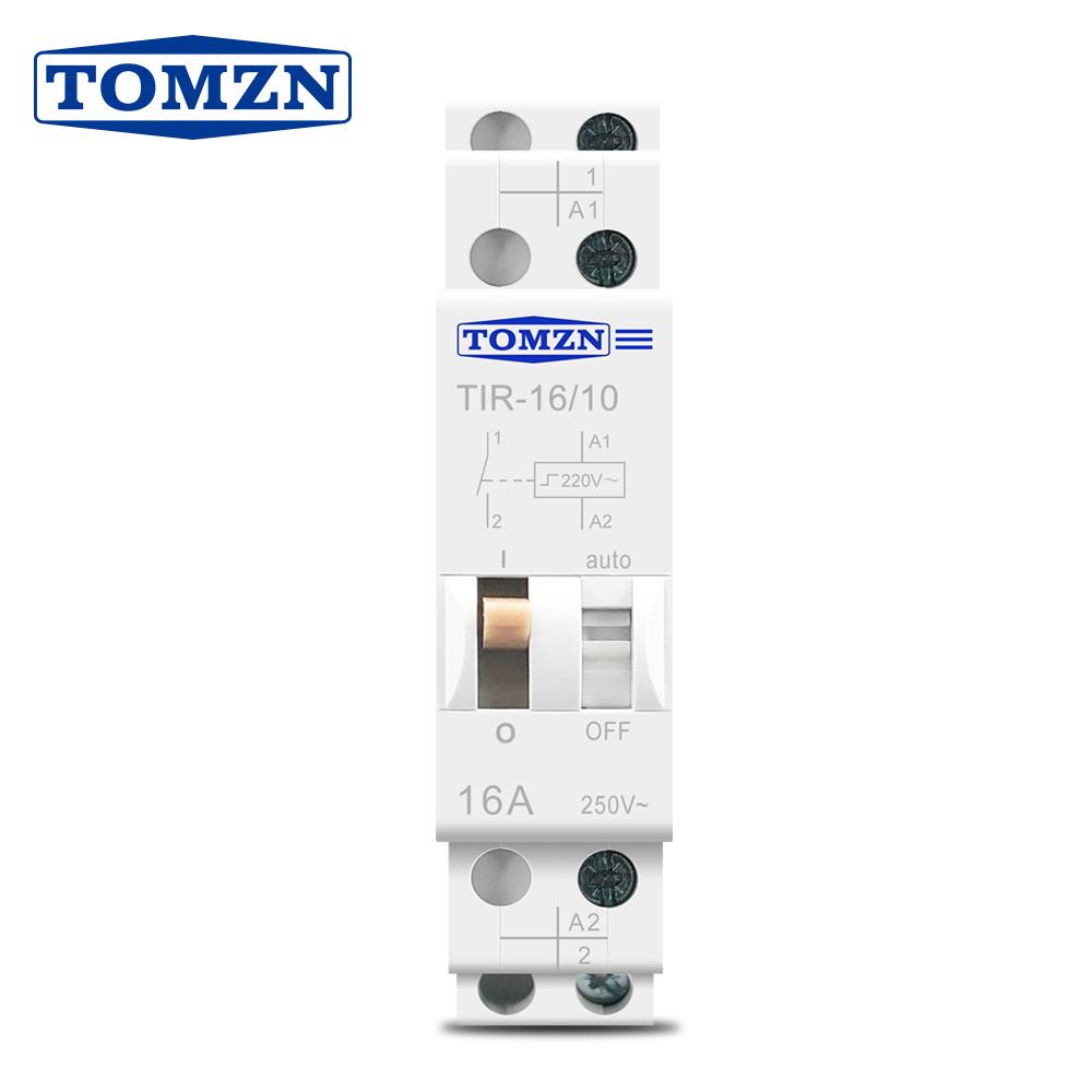 Изображение товара: Реле импульсное TOMZN бытовое электрическое, 16 А, 220 В переменного тока, В переменного тока