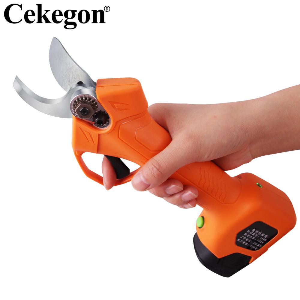Изображение товара: Лидер продаж, лезвие для резака Cekegon, 25 мм, электрические ножницы, ножницы для обрезки ветвей, заряжаемый садовый резак, инструмент