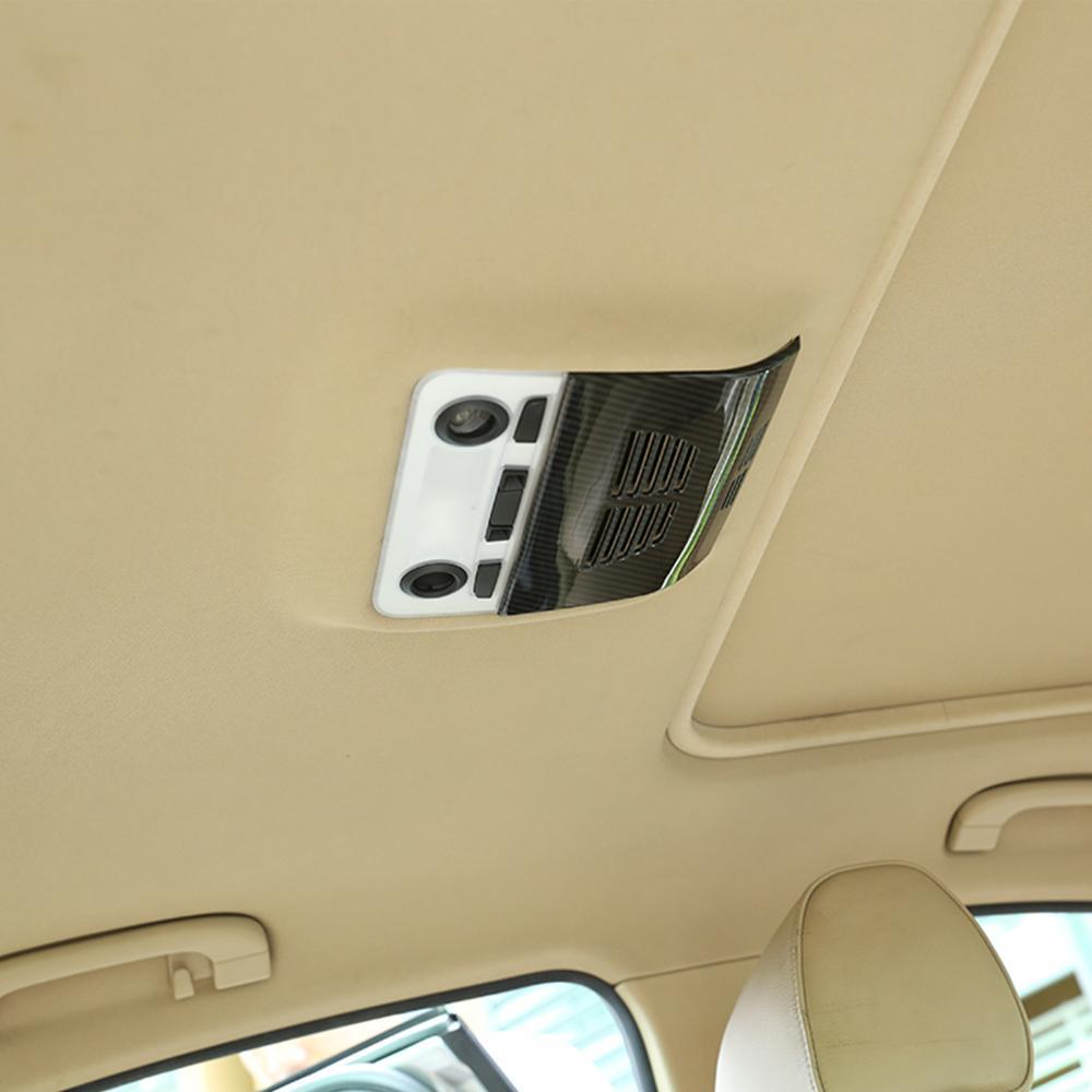 Изображение товара: Стильный АБС-пластик из углеродного волокна для BMW E90 3 серии 2005-2012, автомобильная лампа для чтения на крыше, декоративная крышка, отделка, автомобильные аксессуары