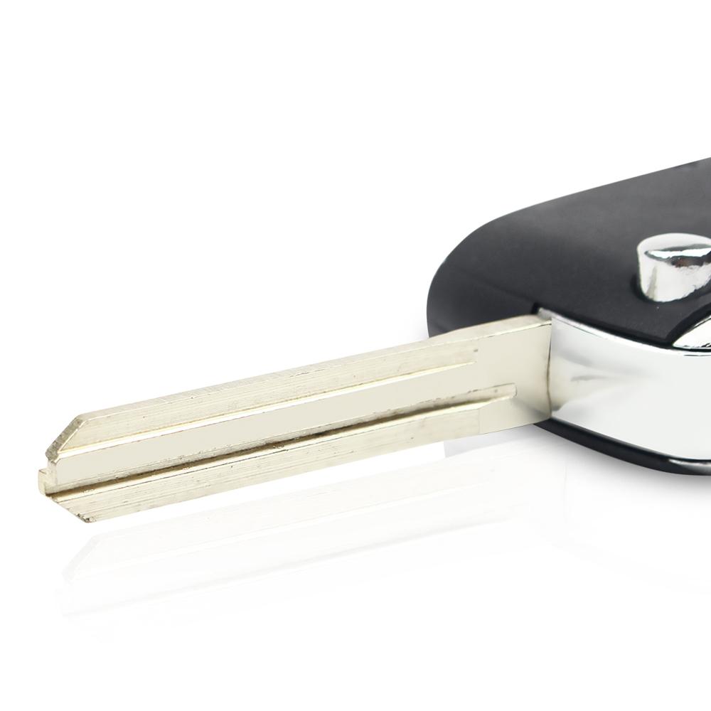 Изображение товара: Модифицированный автомобильный чехол-брелок KEYYOU с 2/3/4 кнопками для Toyota ключ для Toyota Camry, Avalon, Corolla Matrix Venza 2007-2012, флип-чехол для ключа Toy43 Blade