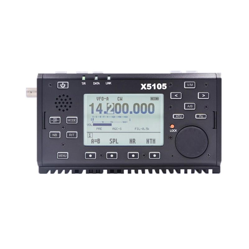 Изображение товара: Xiegu X5105 уличная версия 0,5-30 МГц 50-54 МГц 5 Вт 3800 мАч HF трансивер с IF выходом все полосы покрытия SSB CW AM FM RTTY PSK