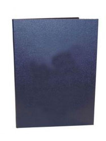 Изображение товара: Обложки под дипломы синего цвета пустые (для тиснения)