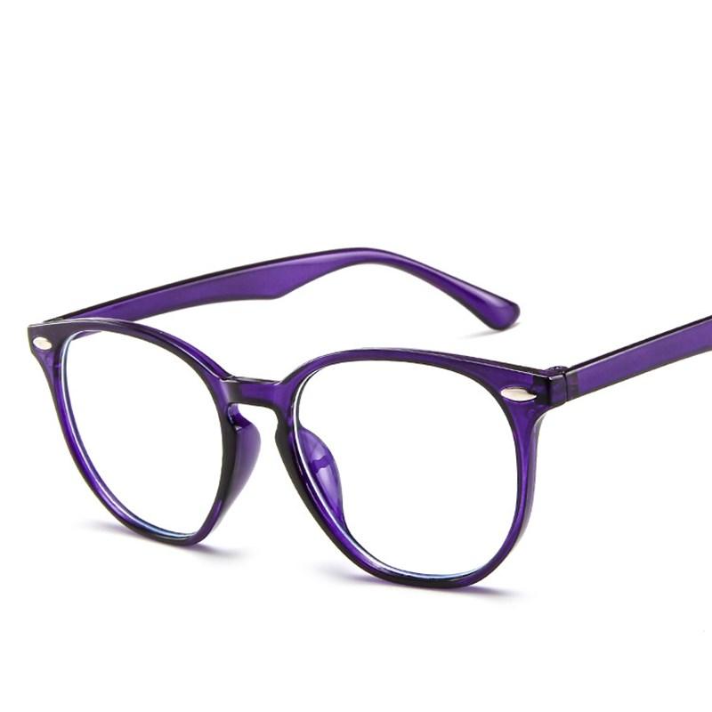 Изображение товара: Новинка 2021, классические ульсветильник кие очки с защитой от синего света, женские оптические очки для близорукости, Мужские квадратные пластиковые очки