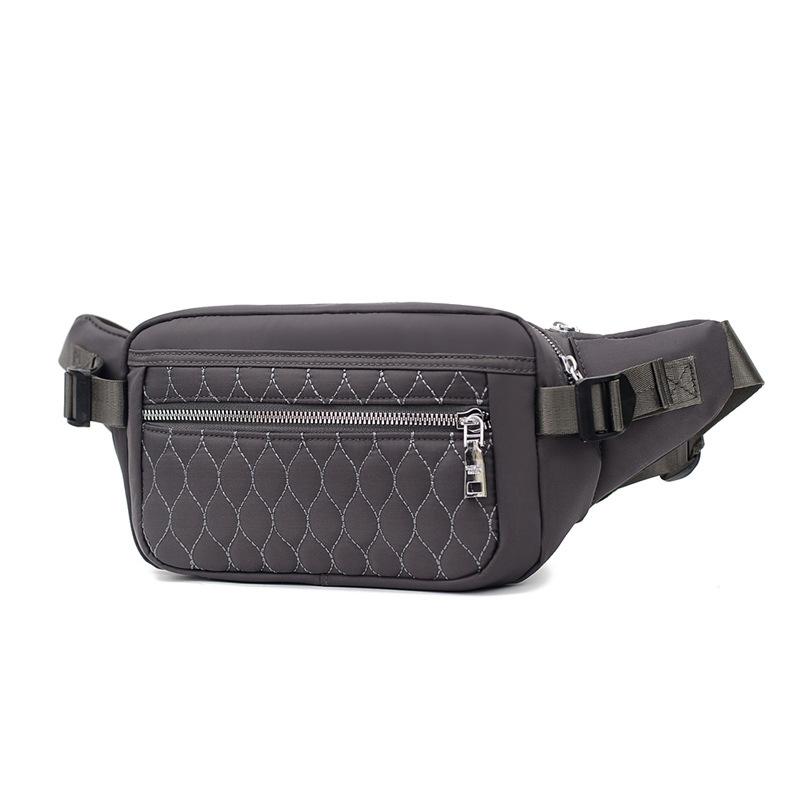 Изображение товара: Многофункциональная поясная сумка, модная нагрудная сумка, Женский кошелек на одно плечо, портативная спортивная сумка для бега на открытом воздухе