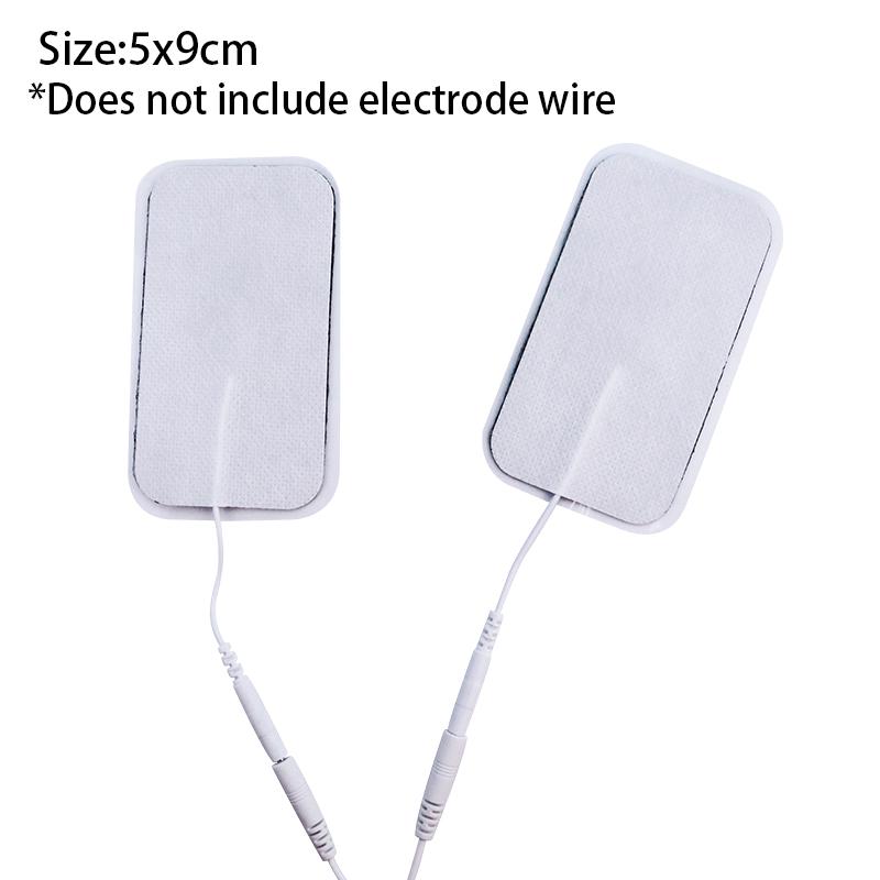 Изображение товара: Tens Electrode Pads For EMS Muscle Stimulator Body Massager Pads Replacement Electrodes Massager Patch Tens Acupuncture Pads
