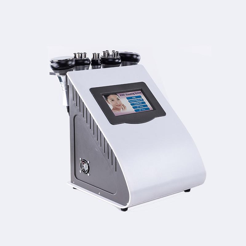 Изображение товара: 40K кавитационное ультразвуковое оборудование для похудения, многополярное Радиочастотное устройство для омоложения и похудения