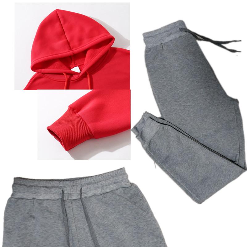 Изображение товара: Женский спортивный костюм Harakuju, комплект из двух предметов, толстовка с капюшоном и длинные штаны с буквенным принтом, уличная одежда, 2021