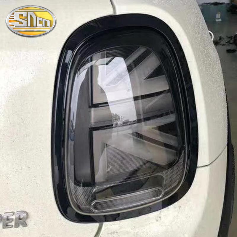 Изображение товара: Задний светильник для вождения + Тормозная лампа + Реверс + Динамический сигнал поворота, Автомобильный светодиодный задний светильник, задний светильник для BMW Mini F55 F56 F57 Cooper