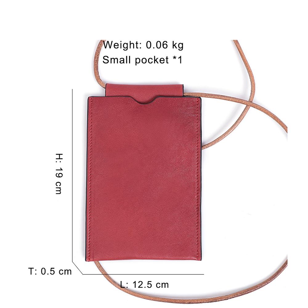 Изображение товара: JOGUJOS модный футляр для карт, роскошная сумка для телефона для женщин, чехол для телефона Iphone с ремешком, сумка-мессенджер, мужской держатель для кредитных карт
