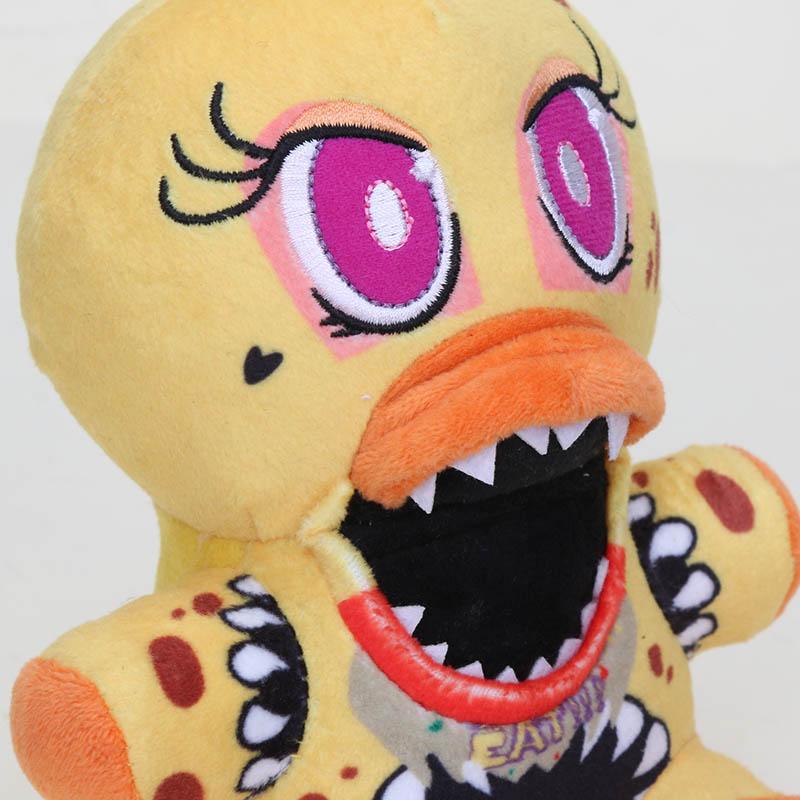 Изображение товара: 18 см FNAF плюшевые игрушки, кошмар, искусственная кожа, мягкие плюшевые куклы