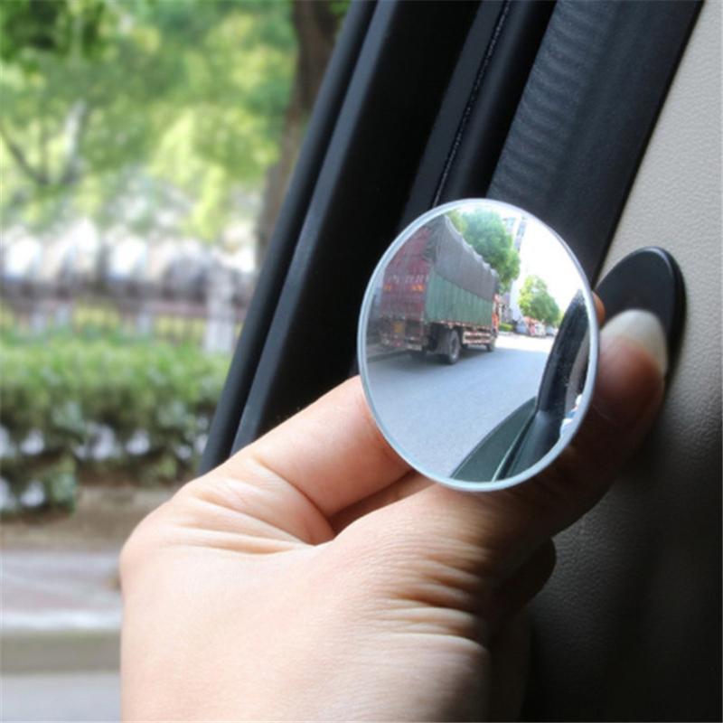 Изображение товара: Новая прочная Регулируемая широкоугольная линза, дизайнерское Автомобильное зеркало заднего вида на заднее сиденье, зеркало для слепых зон