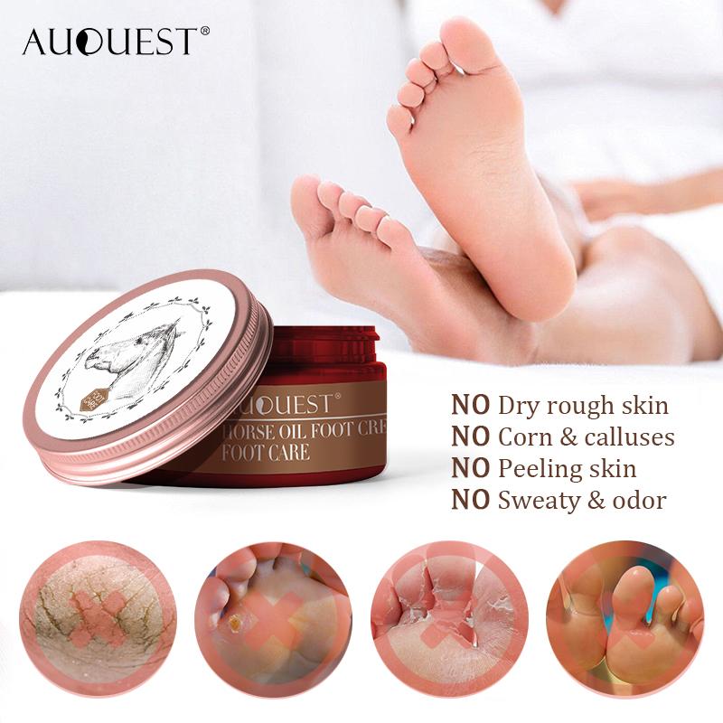 Изображение товара: Увлажняющий крем для ног AuQuest с витамином 24k Gold, питательная эссенция для ухода за кожей лица, 11,11