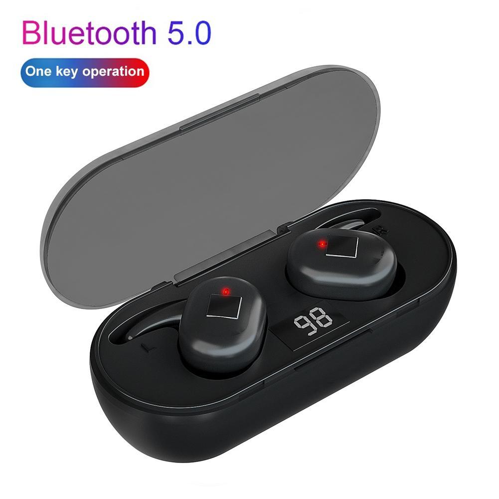 Изображение товара: Беспроводные Bluetooth Q1 TWS Bluetooth 5,0 беспроводные стерео наушники с шумоподавлением для телефона аксессуары 2020