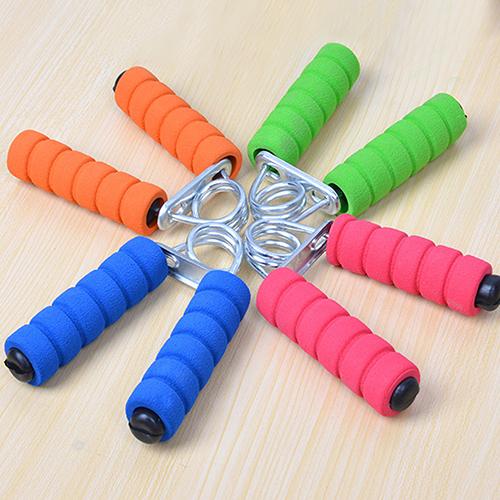 Изображение товара: 1 Piece Of Random Color Spring Steel Wrist Grip Training Device Sports Finger Grip Exercise Strength Training Gym Training Tool