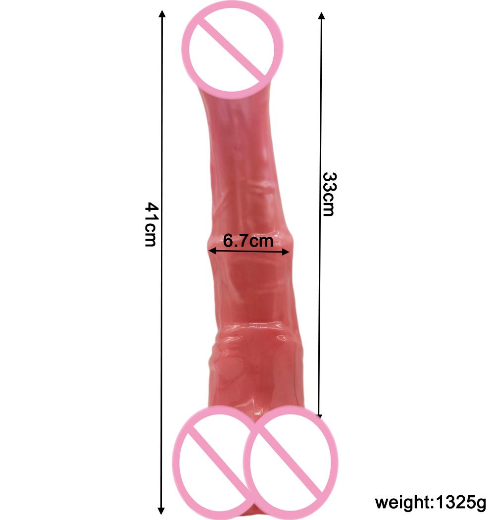 Изображение товара: Супер Длинный Конский фаллоимитатор огромные реалистичные животные фаллоимитаторы член пенис для женской мастурбации Анальная пробка взрослые секс-игрушки для женщин