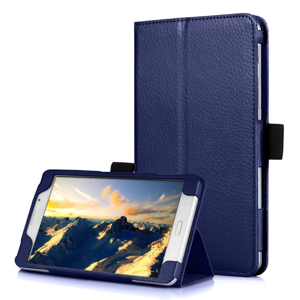 Изображение товара: Чехол-книжка для Samsung Galaxy Tab A6 7,0, 360, 7,0, 2016, SM-T280, из искусственной кожи, с подставкой