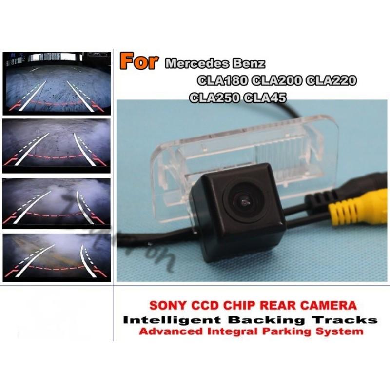 Изображение товара: Интеллектуальная динамическая камера заднего вида HD CCD для Mercedes Benz CLA180 CLA200 CLA220 CLA250 CLA45