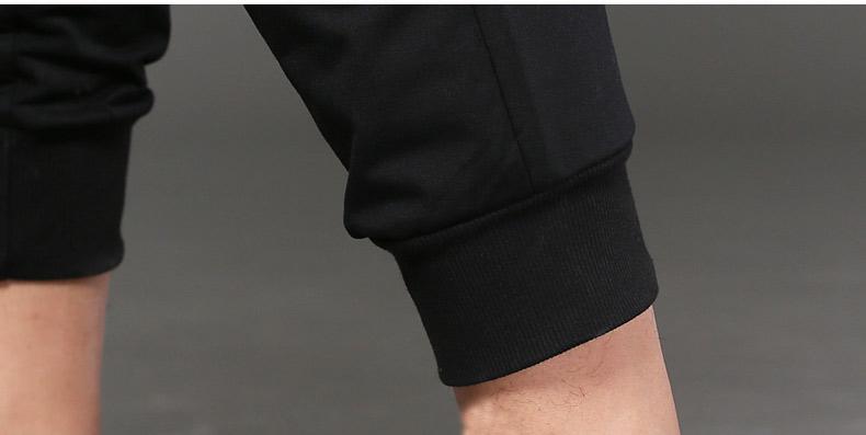 Изображение товара: Брюки мужские большого размера, свободные эластичные штаны-размера плюс, 160 кг, 11XL, 12XL, большие размеры 6XL, 7XL, 8XL, 9XL, 10XL, весенние повседневные, черные, 52, 54, 56, 58