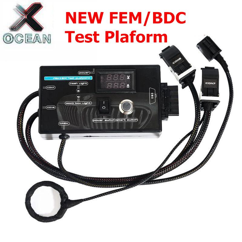 Изображение товара: Тестовая платформа для модулей для BMW FEM и BDC, поддержка профессиональной тестовой платформы для BMW серии F, FEM и BDC