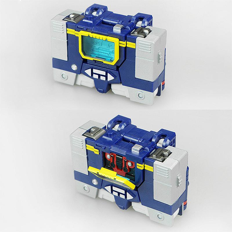 Изображение товара: Мини-звуковая волна с лазерным клювом, фототрансформер, фотосессия HS03, горячие солдаты G1, карманная Боевая деформация, экшн-фигурка робота, игрушка, подарки