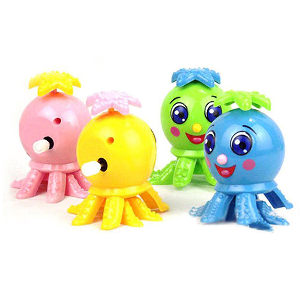 Изображение товара: Детские заводные Пружинные игрушки в виде животных, мини-осьминог, детский креативный мультяшный осьминог, заводная игрушка, подарок для детей