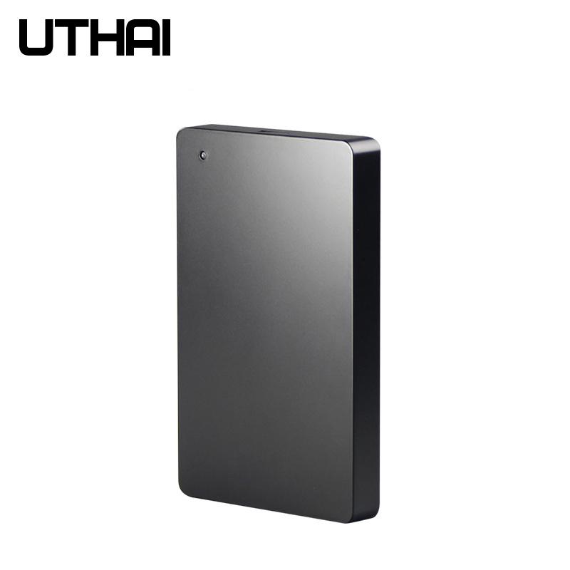 Изображение товара: UTHAI G12 USB3.0 мобильный корпус для жесткого диска внешний винт бесплатный дизайн черный чехол для жесткого диска Мобильный Корпус для жесткого диска