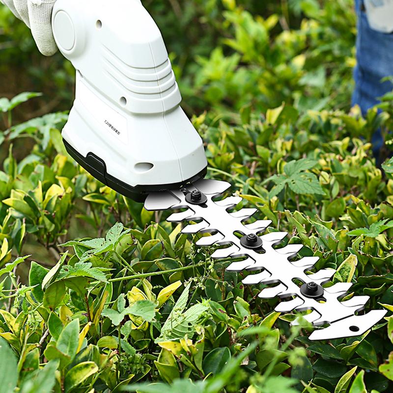 Изображение товара: Секатор OMY Электрический 7,2 В, садовый триммер для живой изгороди, перезаряжаемый литиевый аккумулятор