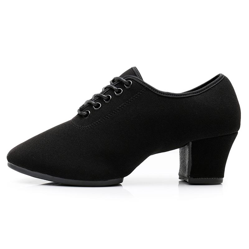 Изображение товара: Туфли-оксфорды DIPLIP женские, современные туфли для латинских танцев, танго, сальса, обувь для учителей, 3,5/5 см