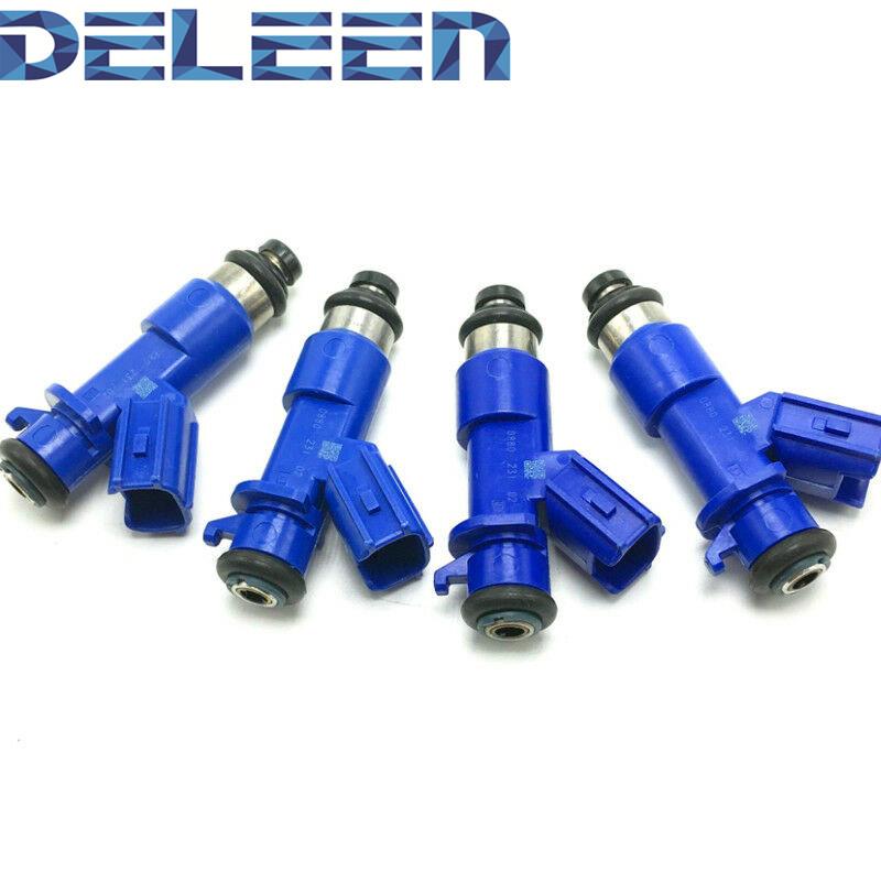Изображение товара: Deleen 4x высокоимпедансный топливный инжектор FJ983 / 16450-RWC-A01 с Ap-01 для Honda автомобильные аксессуары