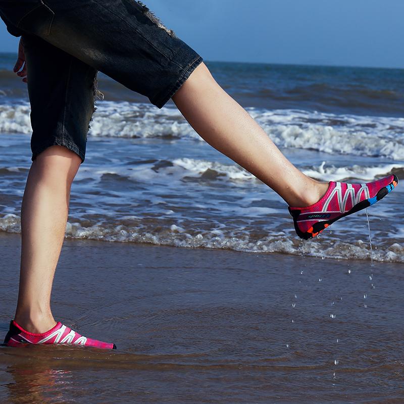 Изображение товара: Унисекс; Обувь для плавания; Пляжная прогулочная обувь; Обувь для серфинга; Обувь для плавания; Дышащая обувь; Мягкий светильник; Кроссовки Escarpines Playa Seaside