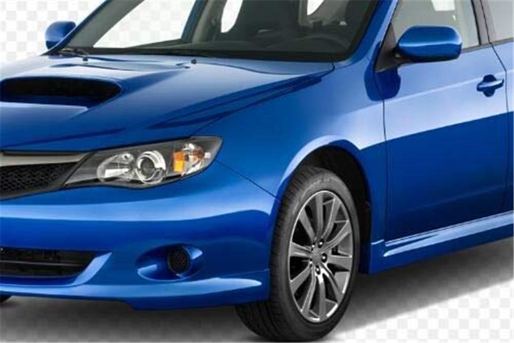 Изображение товара: Накладка на фару из углеродного волокна, веки для Subaru Impreza WRX STi X 10th 2008-2011