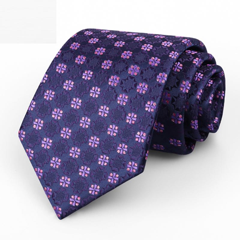 Изображение товара: Мужской галстук нового дизайна, высокое качество, 8 см, широкие галстуки для мужчин, модный формальный галстук с вырезом, деловой костюм, деловые вечерние галстуки для работы