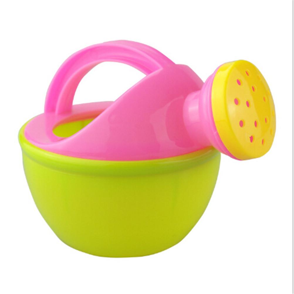 Изображение товара: Детская игрушка для ванны пластмассовая лейка, лейка, Пляжная игрушка, песок, игрушка, подарок для детей, разные цвета