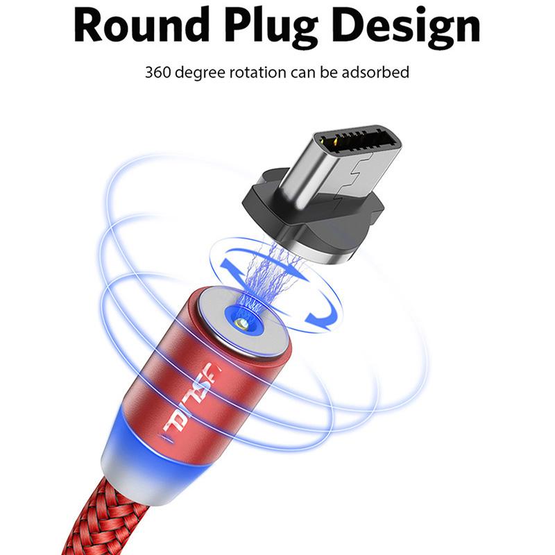 Изображение товара: Магнитный зарядный кабель для быстрой зарядки USB Type C кабель для Xiaomi Black Shark 3 Pro ,3S,Mi 10 Lite,Mi10,Mi 10Pro,Mi 10 Ultra,Qin2