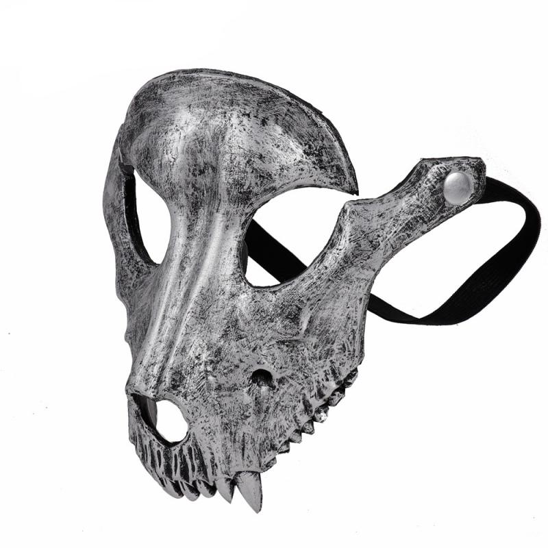 Изображение товара: Disfraces фестиваль День мертвых Хэллоуин Вечеринка Маскарад Жуткий Ужас жуткий страх костюм маска черепа