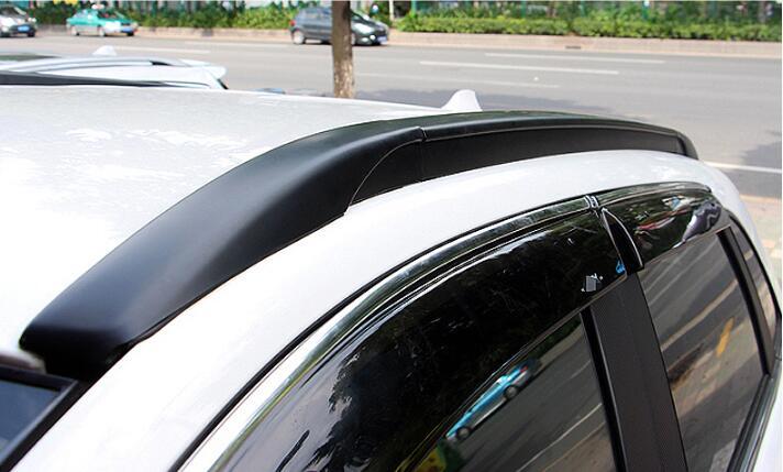 Изображение товара: Багажник на крышу автомобиля из абс + алюминиевого сплава, багажник для Mitsubishi ASX 2011 2012 2013 2014 2015 2016 2017 2018