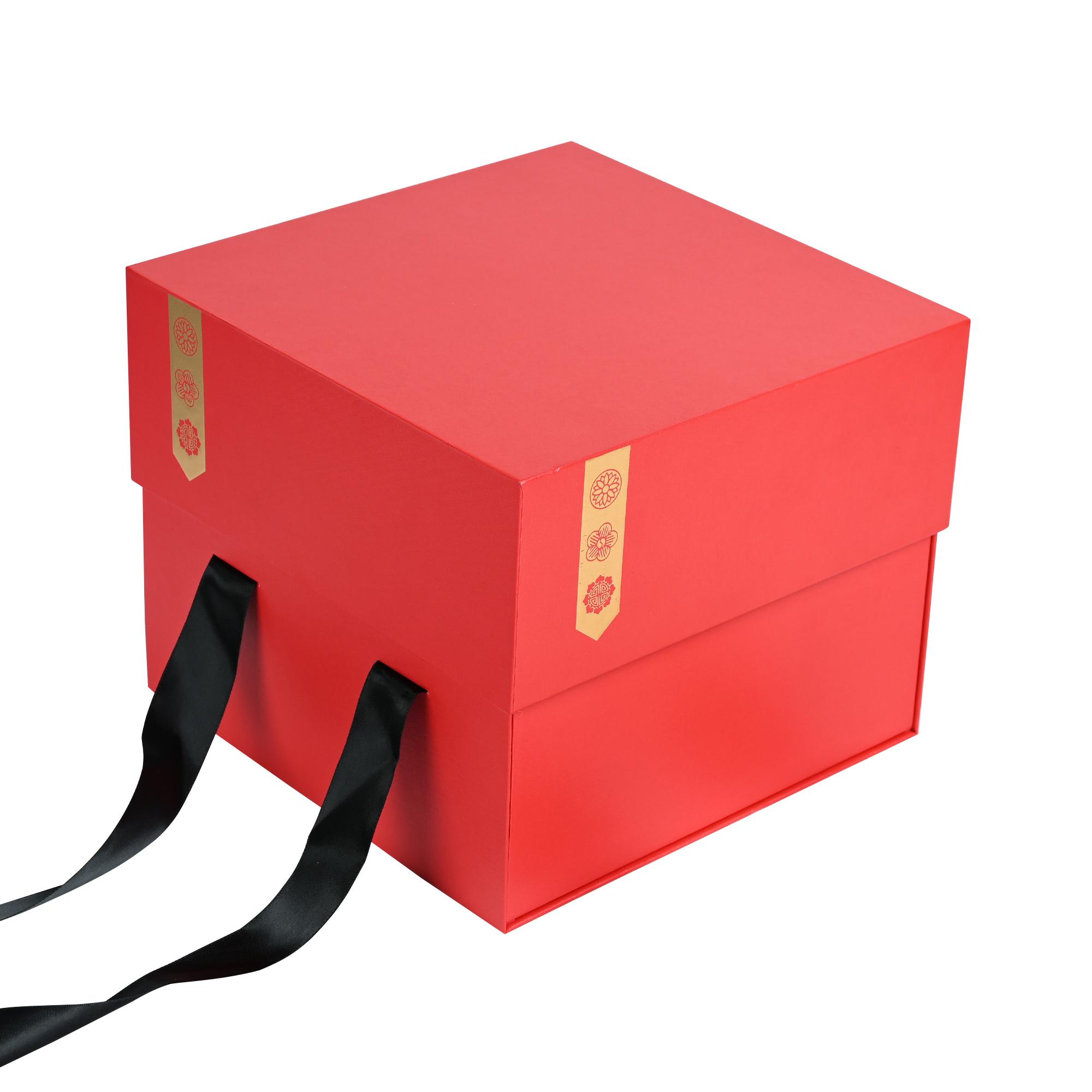 Изображение товара: Роскошная креативная деформация многослойная коробка для упаковки букета цветов портативная Подарочная коробка на день рождения с сюрпризом