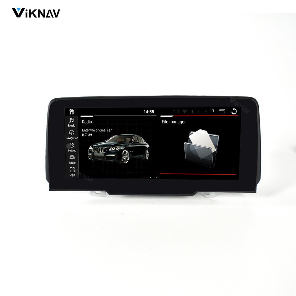 Изображение товара: Автомобильный радиоприемник, мультимедийный плеер для BMW X3 F25 X4 F26 2016, android, автомагнитола, GPS-навигация, стерео приемник, 2 din
